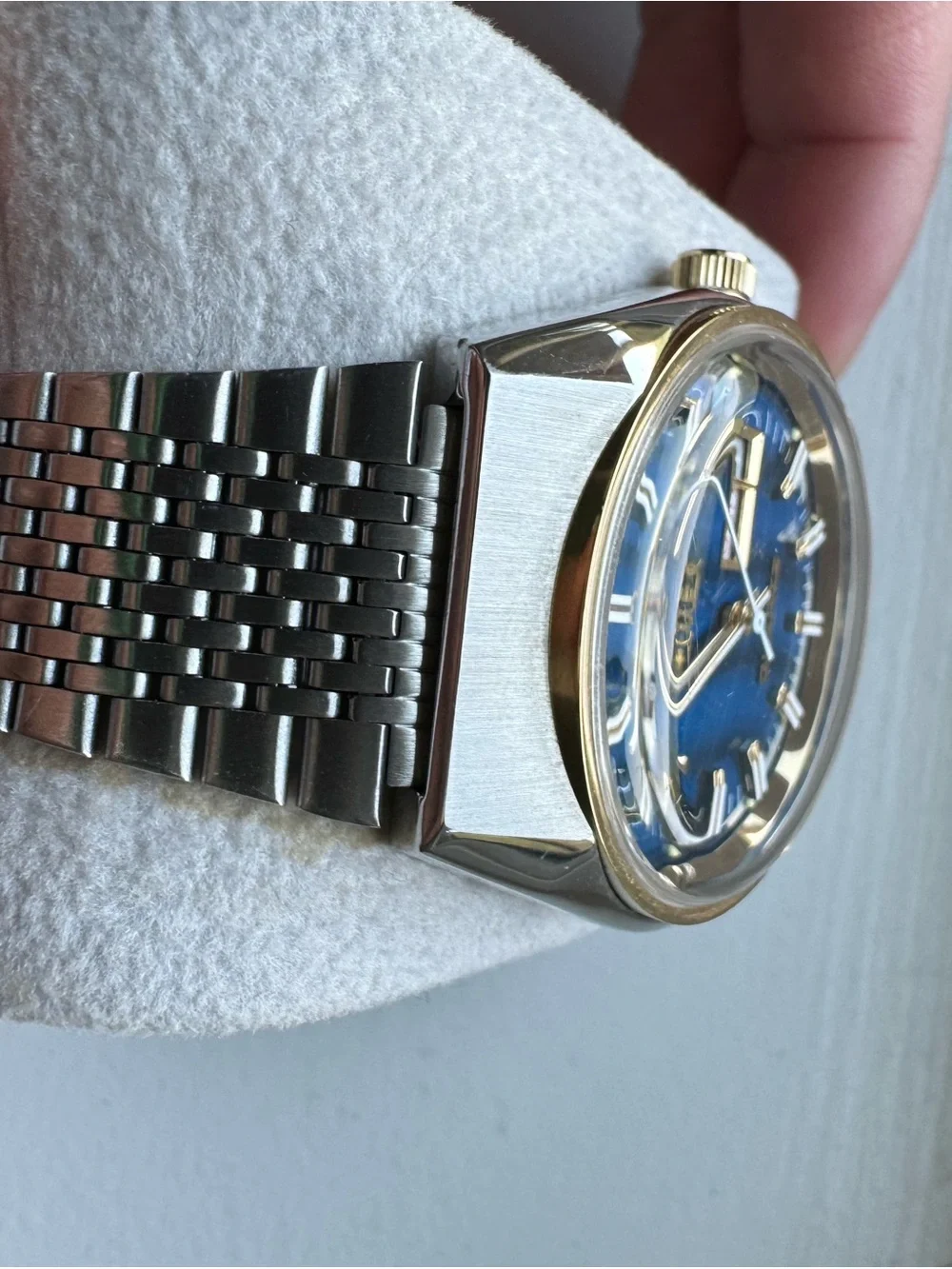 Timex Q Reissue Falcon Eye- Limited
